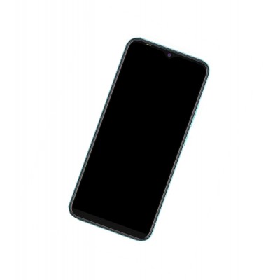 Fingerprint Sensor Flex Cable For Tecno Spark Go 2021 Blue By - Maxbhi Com