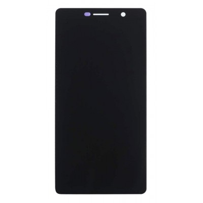 Lcd With Touch Screen For Nokia 7 Plus Black By - Maxbhi Com