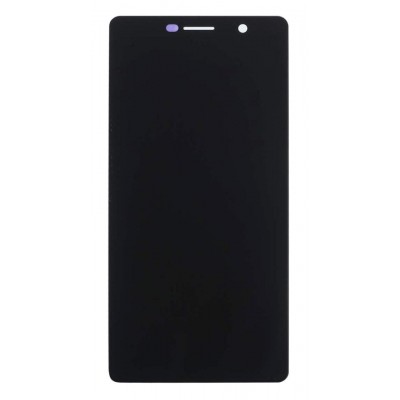Lcd With Touch Screen For Nokia 7 Plus White By - Maxbhi Com