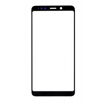 Replacement Front Glass For Xiaomi Redmi Note 5 Pro 6gb Ram Rose Gold By - Maxbhi Com