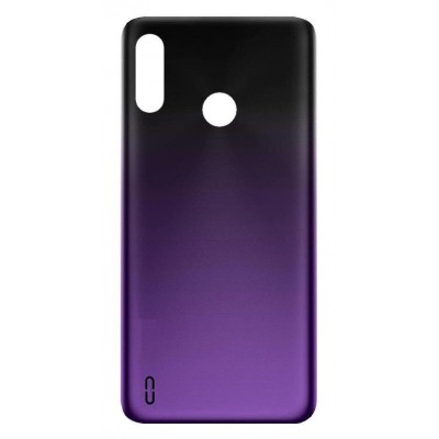 Back Panel Cover For Itel A47 Black - Maxbhi Com
