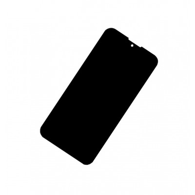 Lcd Frame Middle Chassis For Itel A37 Black By - Maxbhi Com