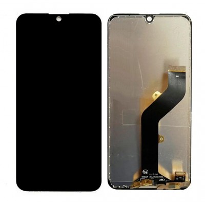 Lcd With Touch Screen For Itel A37 Black By - Maxbhi Com