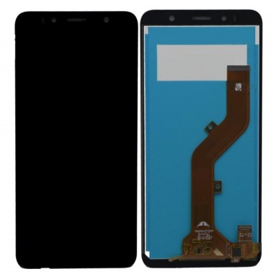 LCD with Touch Screen for Itel A47 Purple