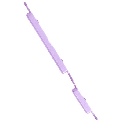 Power Button Outer For Itel A26 Purple By - Maxbhi Com