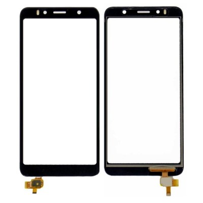 Touch Screen Digitizer For Itel A47 Blue By - Maxbhi Com