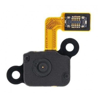 Fingerprint Sensor Flex Cable For Samsung Galaxy A70 Coral By - Maxbhi Com