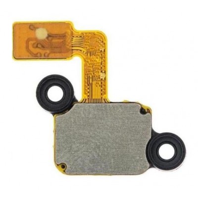 Fingerprint Sensor Flex Cable For Samsung Galaxy A70 Coral By - Maxbhi Com