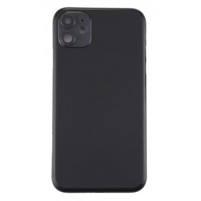 Full Body Housing For Apple Iphone 11 Black - Maxbhi Com