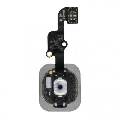 Home Button Complete For Apple Iphone 6 32gb Gold By - Maxbhi Com