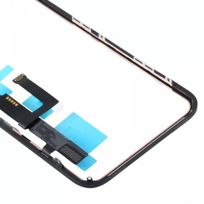 Touch Screen Digitizer For Apple Iphone 11 Green By - Maxbhi Com