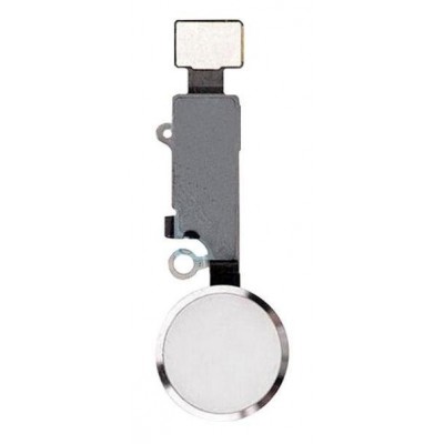 Home Button Complete For Apple Iphone 8 256gb White By - Maxbhi Com