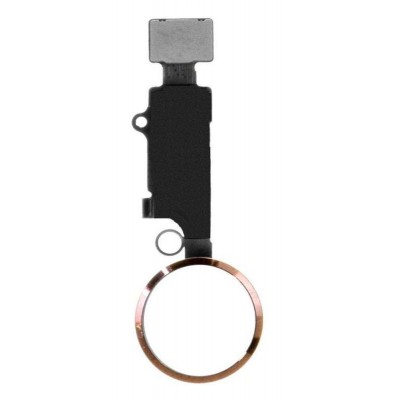 Home Button Complete For Apple Iphone 8 Gold By - Maxbhi Com