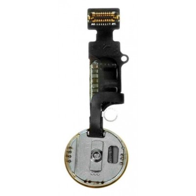 Home Button Complete For Apple Iphone 8 Gold By - Maxbhi Com