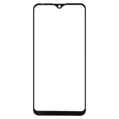 Replacement Front Glass For Oppo A15 Blue By - Maxbhi Com