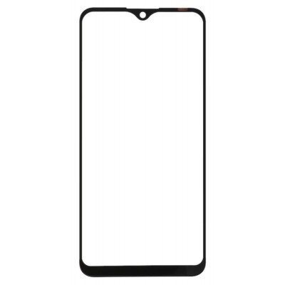 Replacement Front Glass For Oppo A15 White By - Maxbhi Com