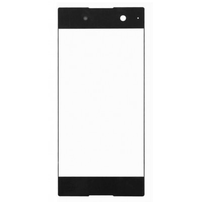 Replacement Front Glass For Sony Xperia Xa1 Black By - Maxbhi Com