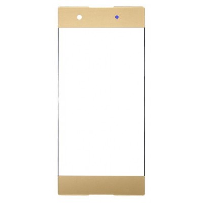 Replacement Front Glass For Sony Xperia Xa1 Gold By - Maxbhi Com