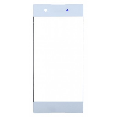 Replacement Front Glass For Sony Xperia Xa1 White By - Maxbhi Com