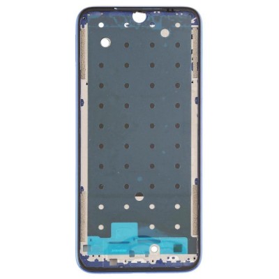 Lcd Frame Middle Chassis For Xiaomi Redmi 7 White By - Maxbhi Com