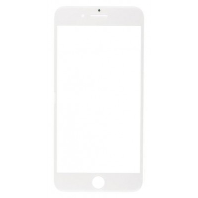 Replacement Front Glass For Apple Iphone 8 Plus Gold By - Maxbhi Com