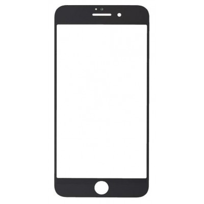 Replacement Front Glass For Apple Iphone 8 Plus Gold By - Maxbhi Com