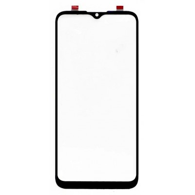 Replacement Front Glass For Motorola Moto G8 Power Lite Blue By - Maxbhi Com