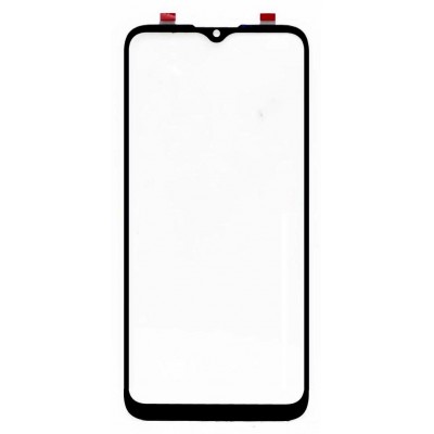 Replacement Front Glass For Motorola Moto G8 Power Lite White By - Maxbhi Com