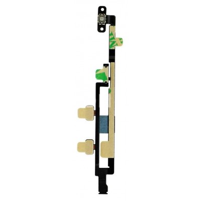 Volume Button Flex Cable For Apple Ipad Mini 16gb Cdma By - Maxbhi Com