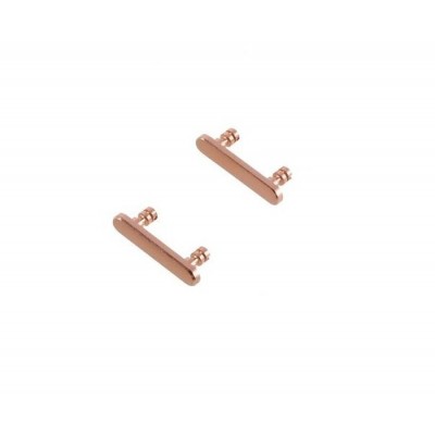 Volume Side Button Outer For Apple Iphone 8 256gb Gold By - Maxbhi Com