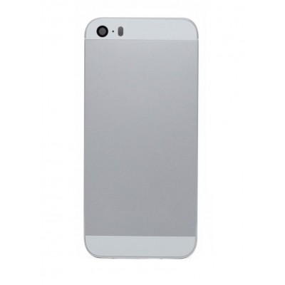 Back Panel Cover For Apple Iphone 5ssilver - Maxbhi Com