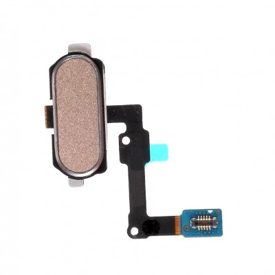 Fingerprint Sensor Flex Cable For Samsung Galaxy On7 Prime 64gb Gold By - Maxbhi Com
