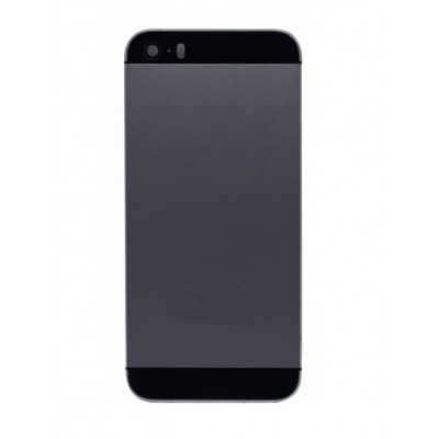 Full Body Housing For Apple Iphone 5s Black - Maxbhi Com