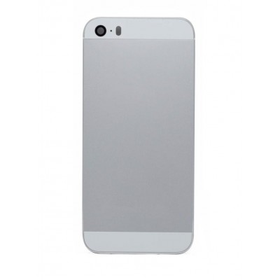 Full Body Housing For Apple Iphone 5s Silver - Maxbhi Com