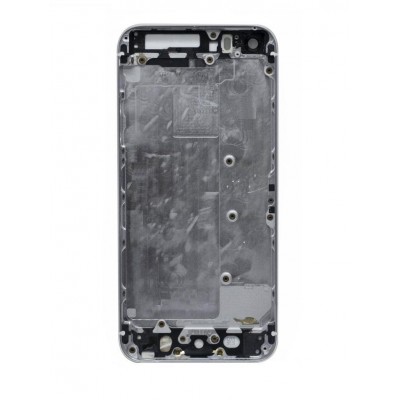 Full Body Housing For Apple Iphone 5s Silver - Maxbhi Com