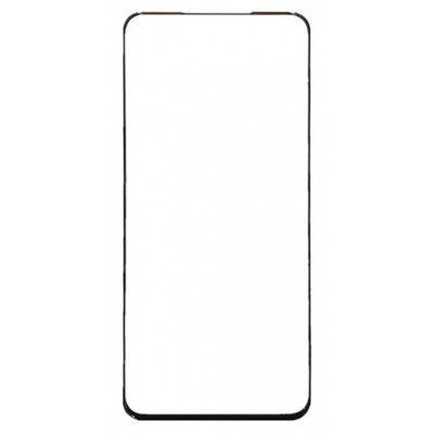 Replacement Front Glass For Oneplus 7 Pro Blue By - Maxbhi Com