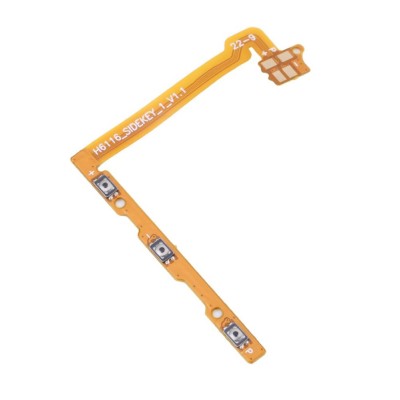 Volume Button Flex Cable For Tecno Pouvoir 4 By - Maxbhi Com