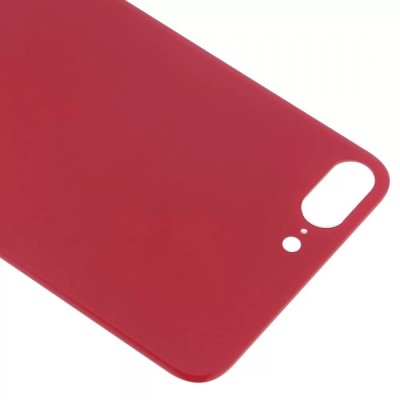 Back Panel Cover For Apple Iphone 8 Plus Red - Maxbhi Com