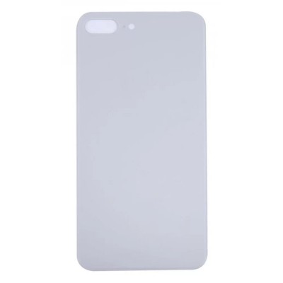 Back Panel Cover For Apple Iphone 8 Plus Silver - Maxbhi Com