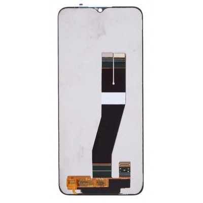 Lcd With Touch Screen For Samsung Galaxy M02s Red By - Maxbhi Com