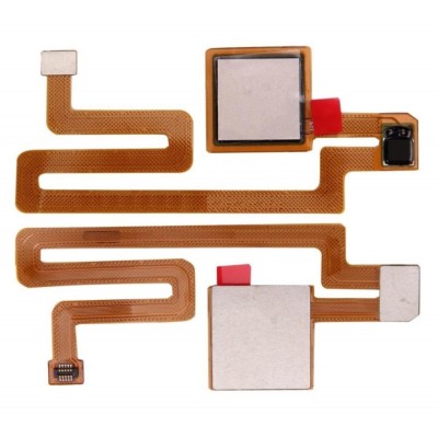 Fingerprint Sensor Flex Cable For Xiaomi Mi Max 32gb Gold By - Maxbhi Com