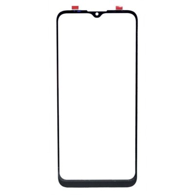 Replacement Front Glass For Motorola Moto G9 Blue By - Maxbhi Com