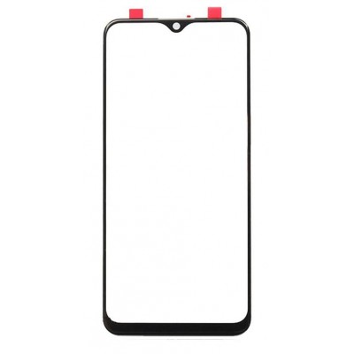 Replacement Front Glass For Vivo Y15 2019 Red By - Maxbhi Com