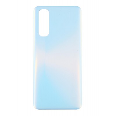 Back Panel Cover For Realme 7 White - Maxbhi Com