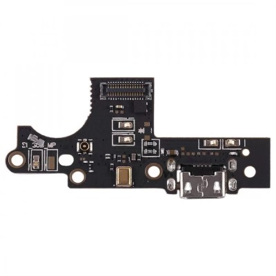 Charging Connector Flex Pcb Board For Nokia 3 By - Maxbhi Com