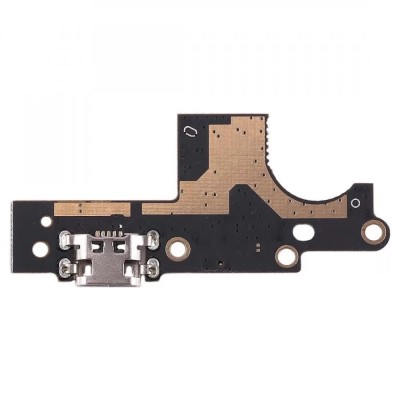 Charging Connector Flex Pcb Board For Nokia 3 By - Maxbhi Com