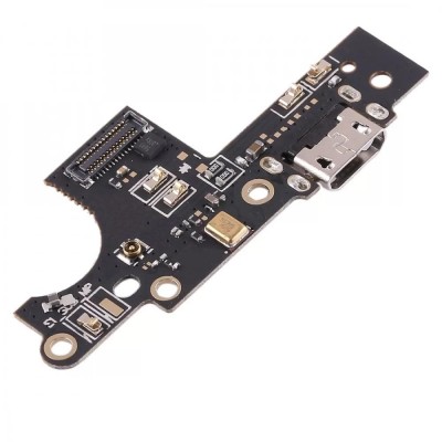 Charging Connector Flex Pcb Board For Nokia 3 By - Maxbhi Com