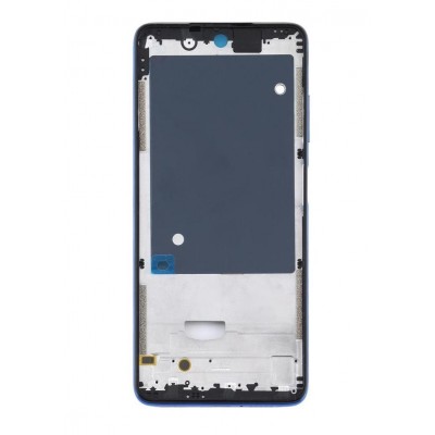 Lcd Frame Middle Chassis For Xiaomi Poco X3 Blue By - Maxbhi Com