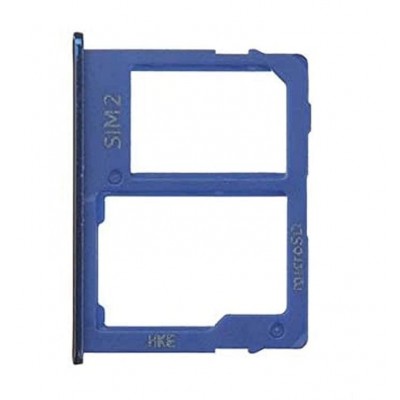 Sim Card Holder Tray For Samsung Galaxy J4 Plus Blue - Maxbhi Com