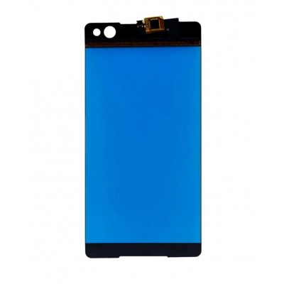 Touch Screen Digitizer For Sony Xperia C5 Ultra Dual Black By - Maxbhi Com